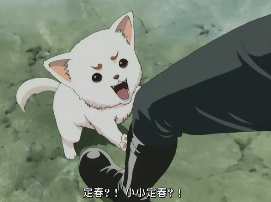 及其衍生作品中的角色,先代狛神的儿子,定春的兄弟