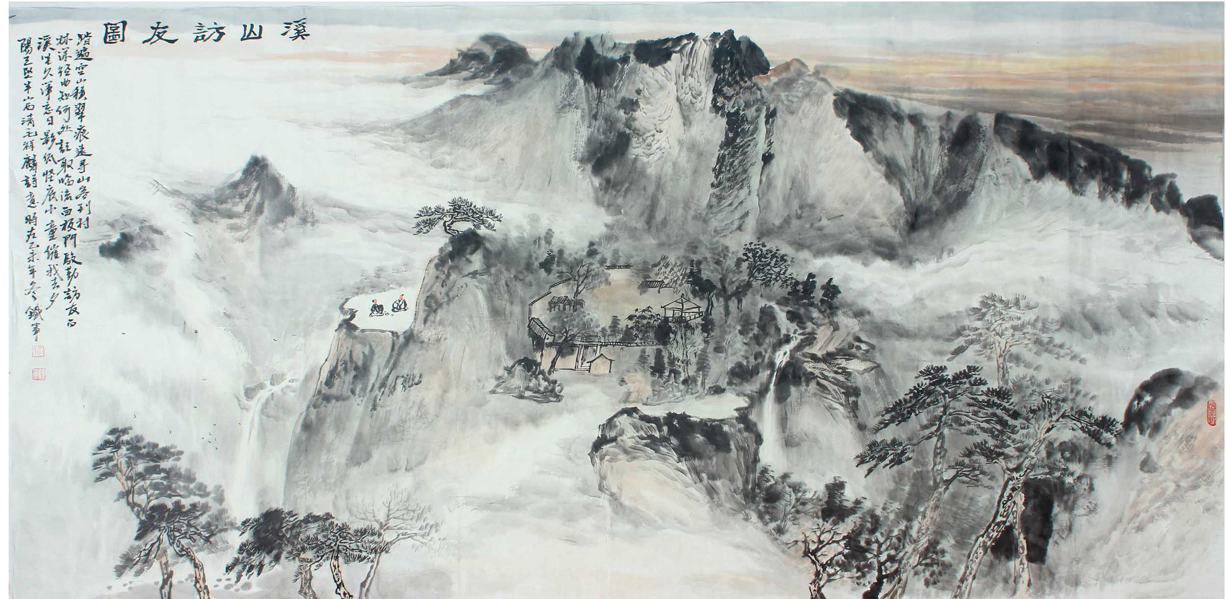  p>李铁军,祖籍山东临朐,现居住济南,自幼习画,先后师从张民生,张宝珠