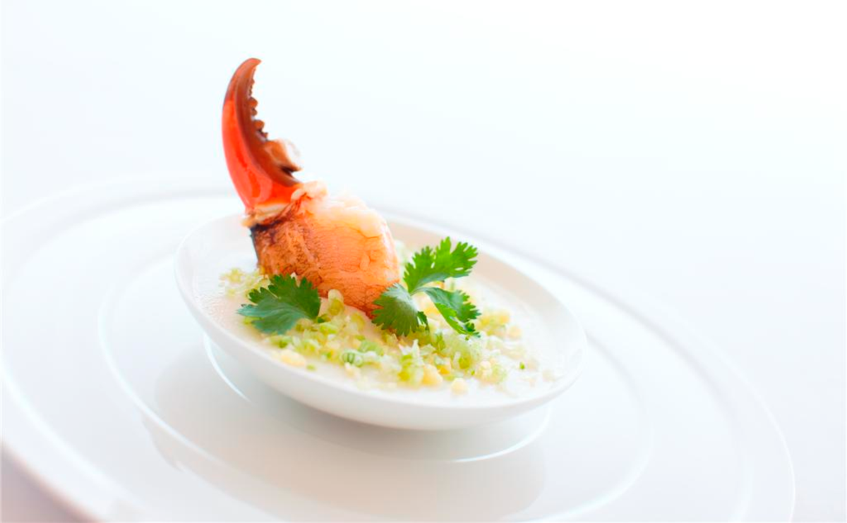 清蒸蟹钳