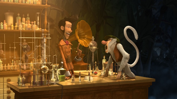  p>《怪兽在巴黎》是由 a href="#" data-lemmaid="15609687">毕鲍