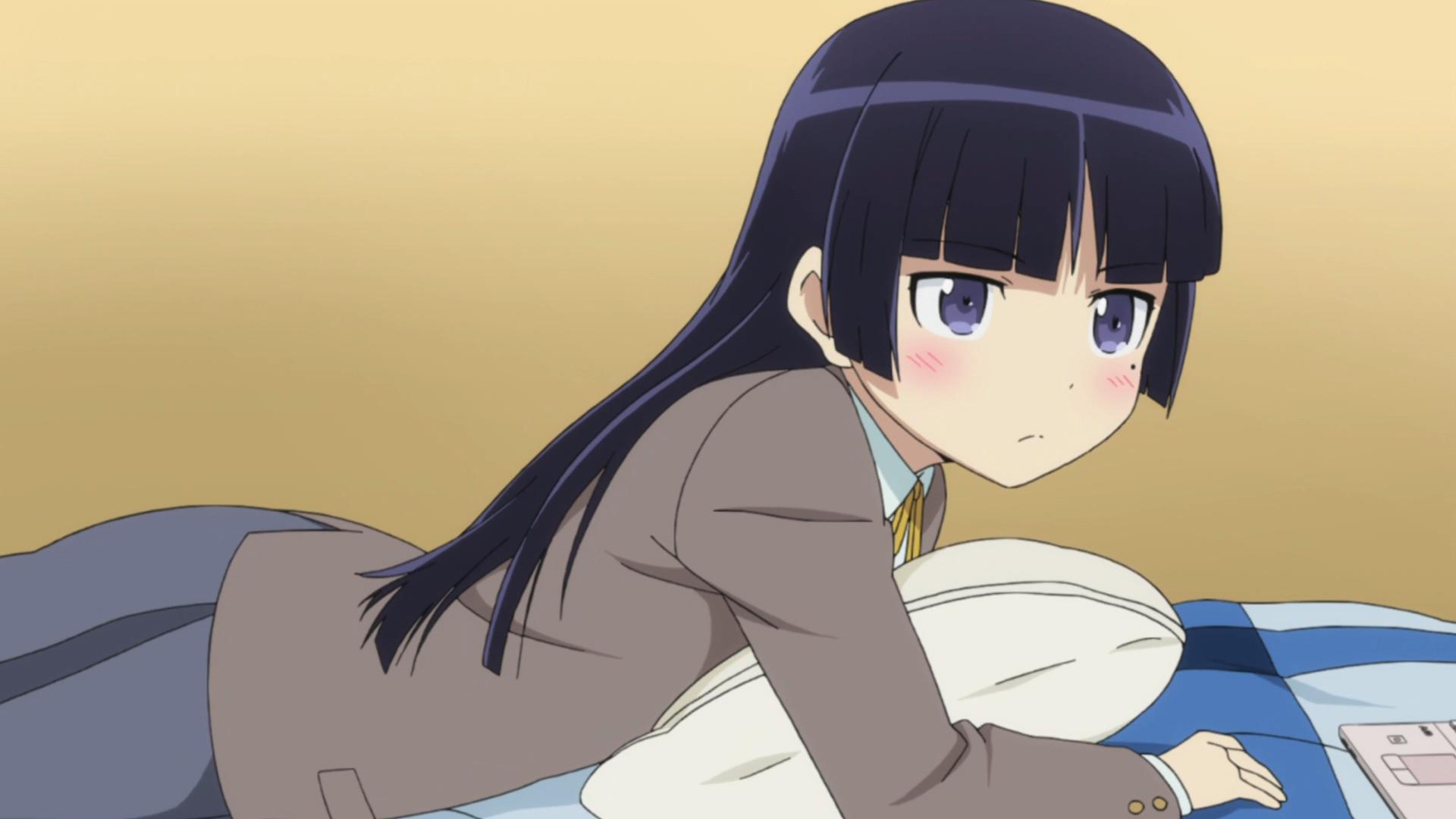 网络昵称"黑猫",身为人类时的名字是"五更琉璃".