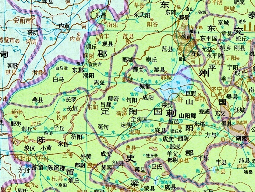 定陶区