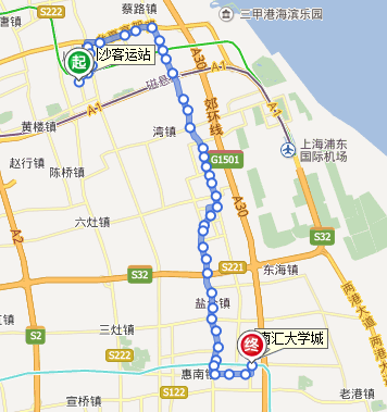上海浦东24路