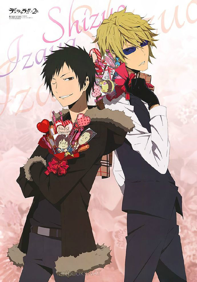 无头骑士异闻录×2