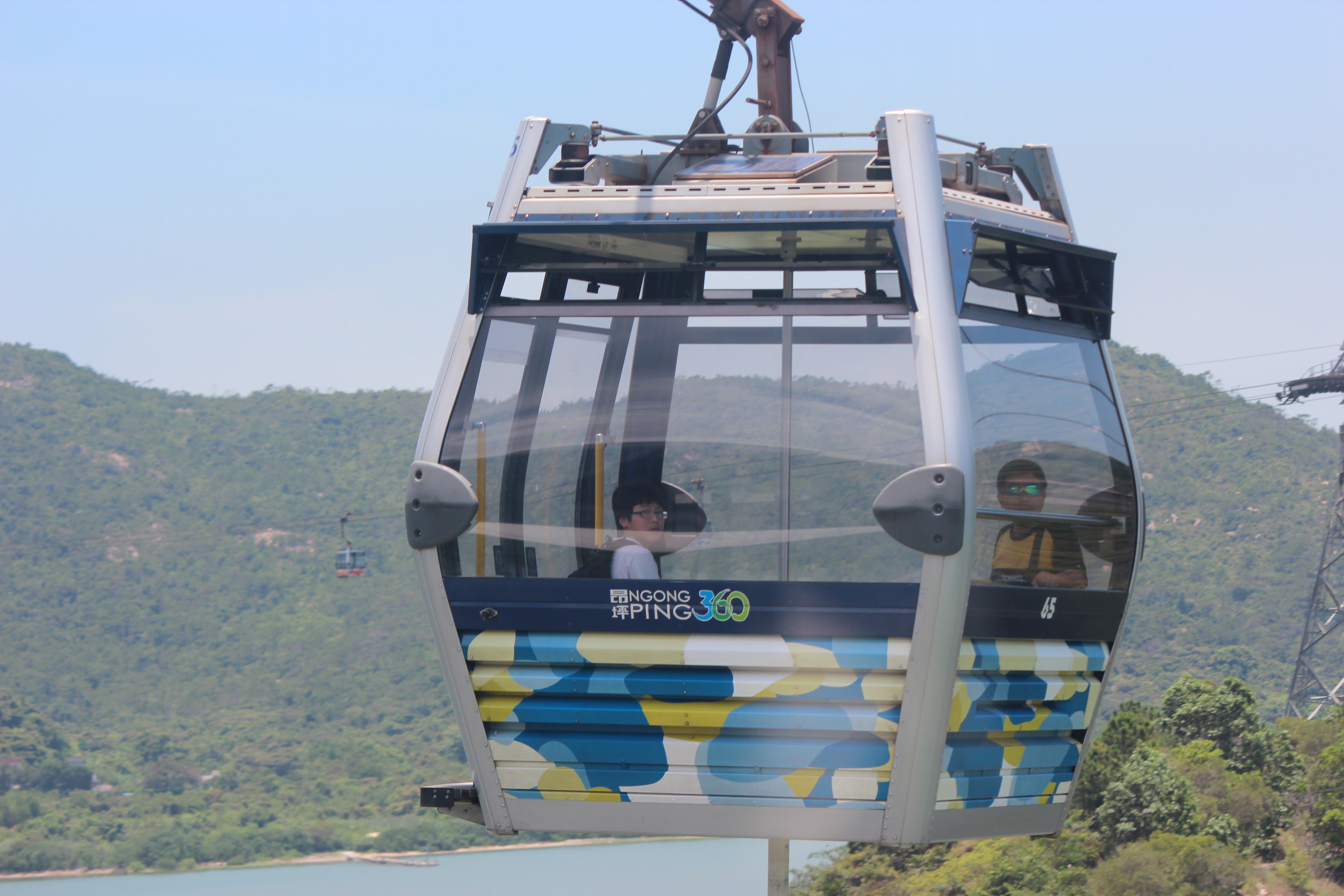  p data-id="gnvjj6air5">昂坪360是一条缆车路线,亦是继 a target="