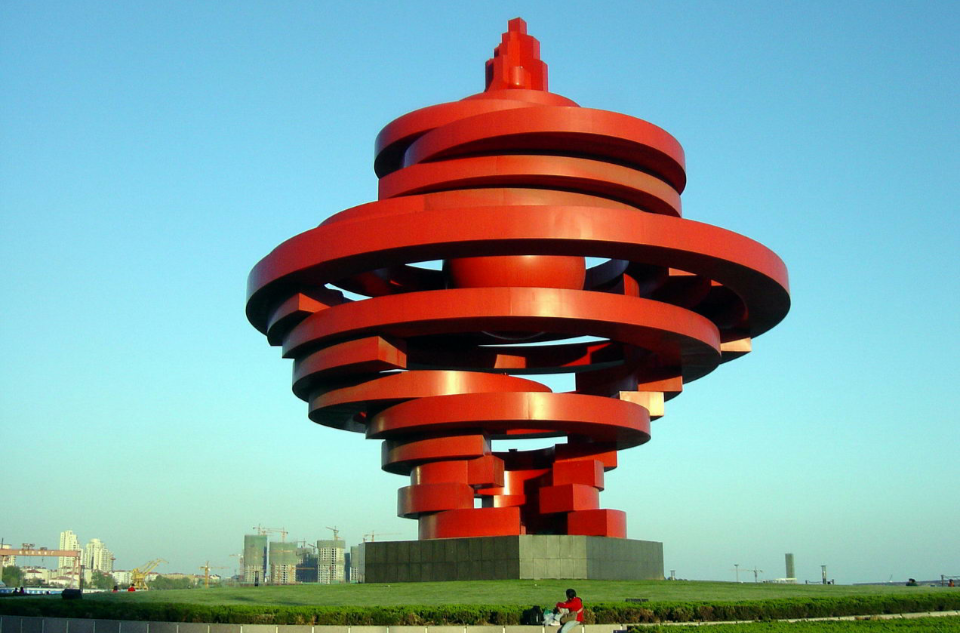 青岛雕塑一条街