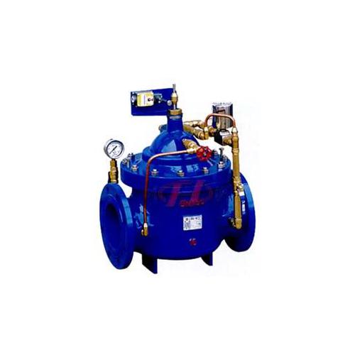 控制阀由一个主阀及其附设的导管﹑导阀﹑针阀﹑球阀和压力表等组成