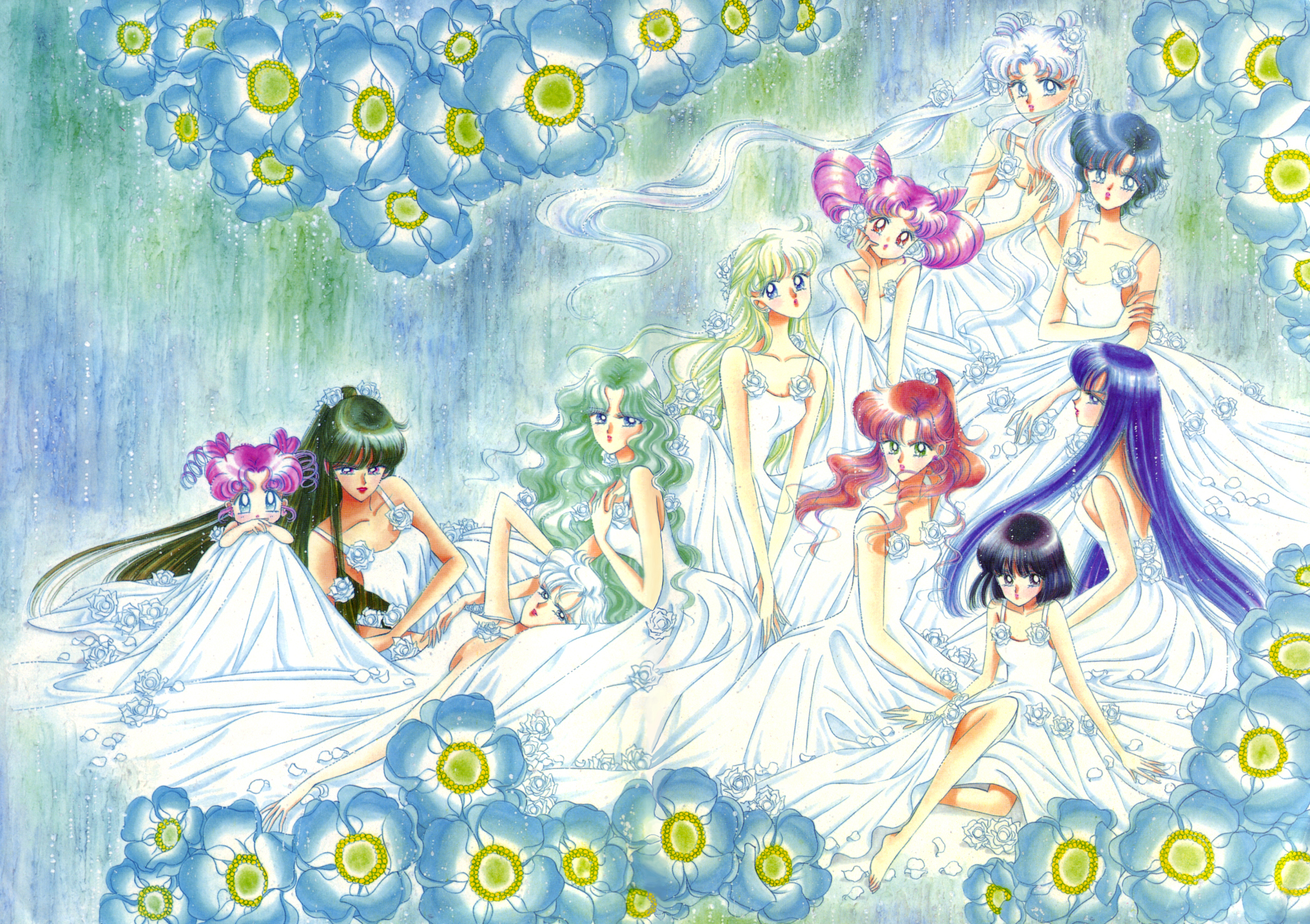  p>漫画《美少女战士(日文セーラームーン/セラムン,英文sailor moon)