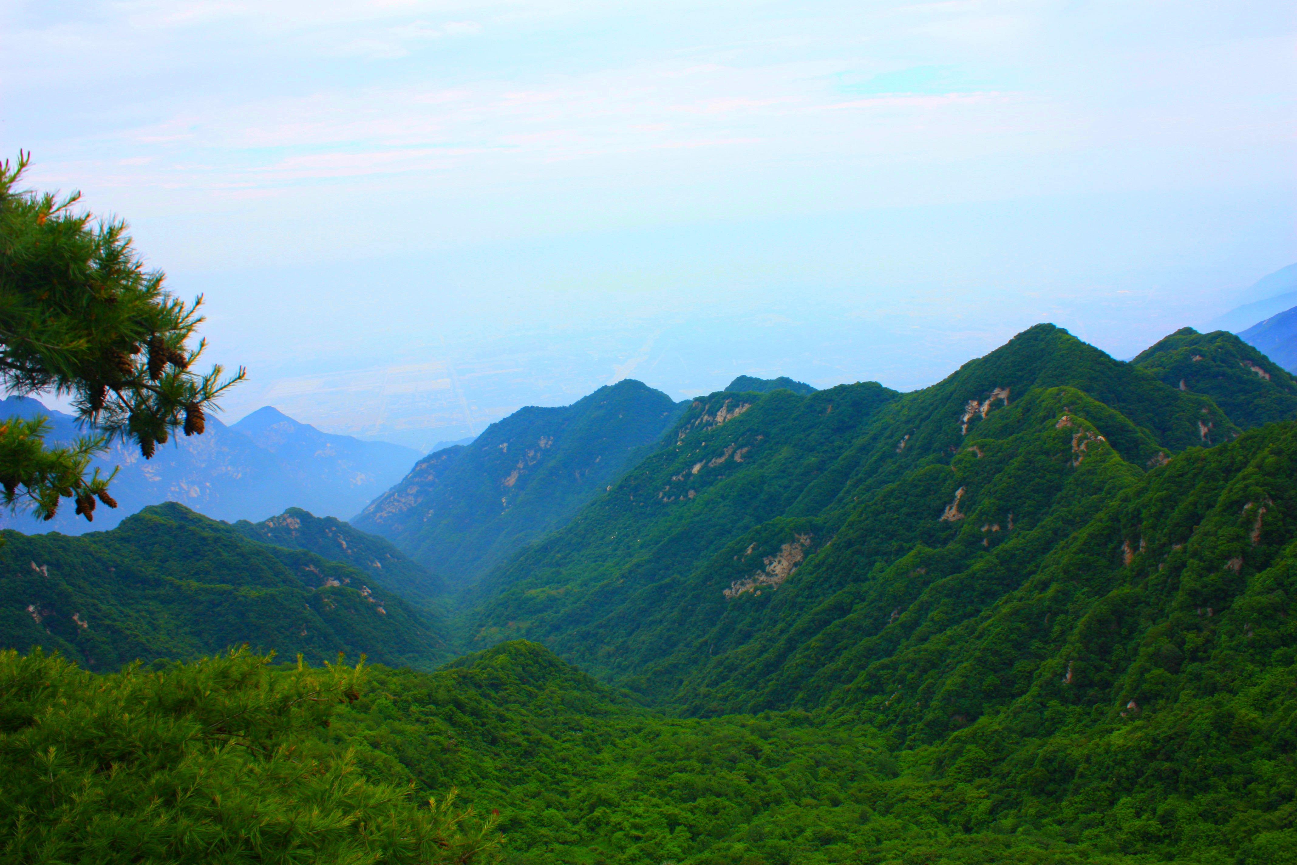 西安太平万花山风景区