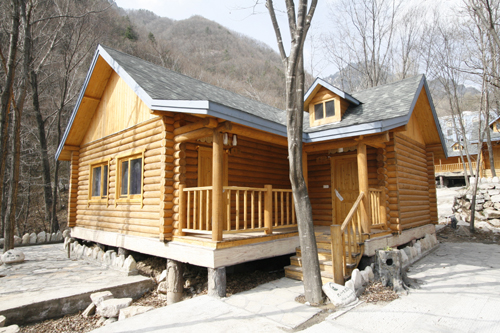 老界岭避暑山庄