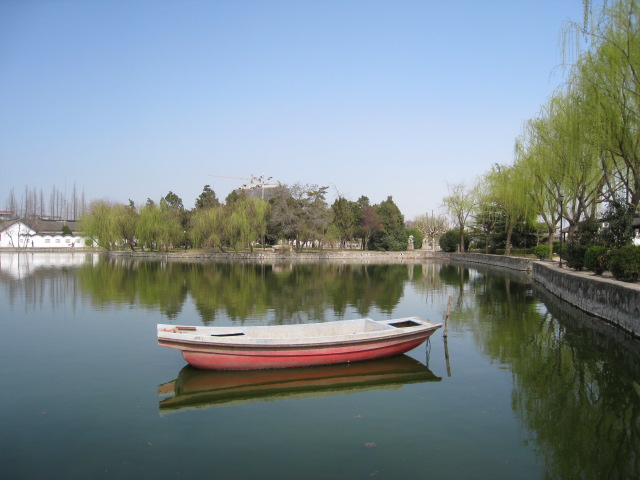 淮安涟水五岛湖公园