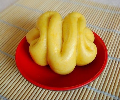 无水南瓜馒头
