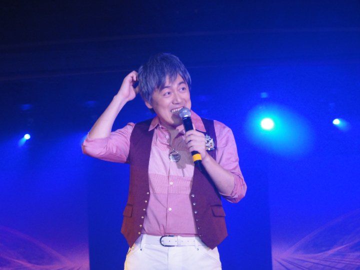 ,本名张博翔,1967年4月30日出生于台湾省台北市