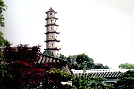 浙江江心西塔