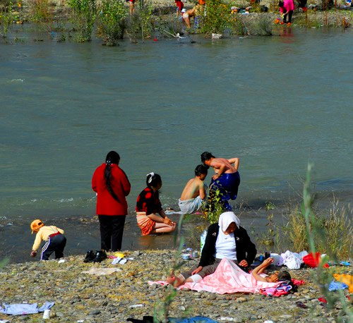 西藏沐浴节