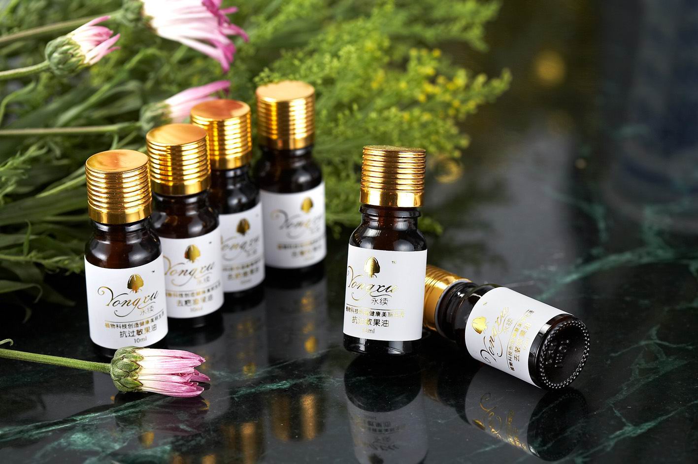 永续野生玫瑰果籽油