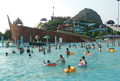 中卫虹河水上乐园