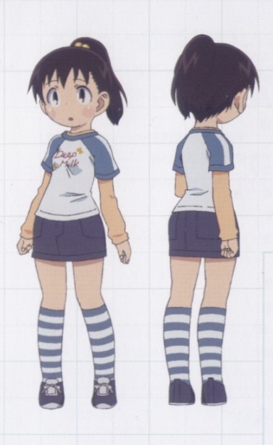 作品女主角丸井三姐妹