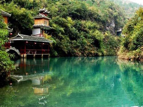 渔洞峡风景区