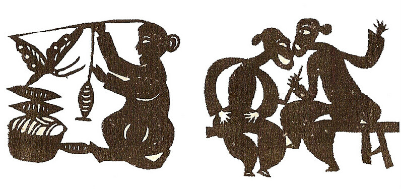 锡伯族民间剪纸