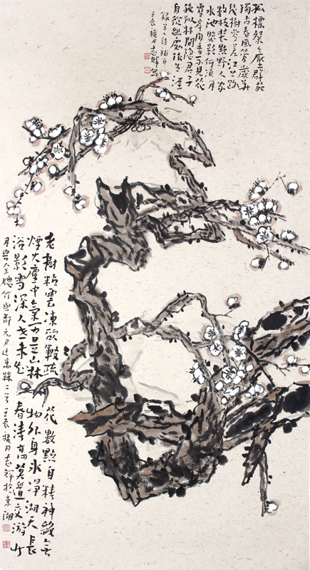 画院办公大楼位于武汉市武昌区张之洞路243号,楼内设有展览厅,会议厅