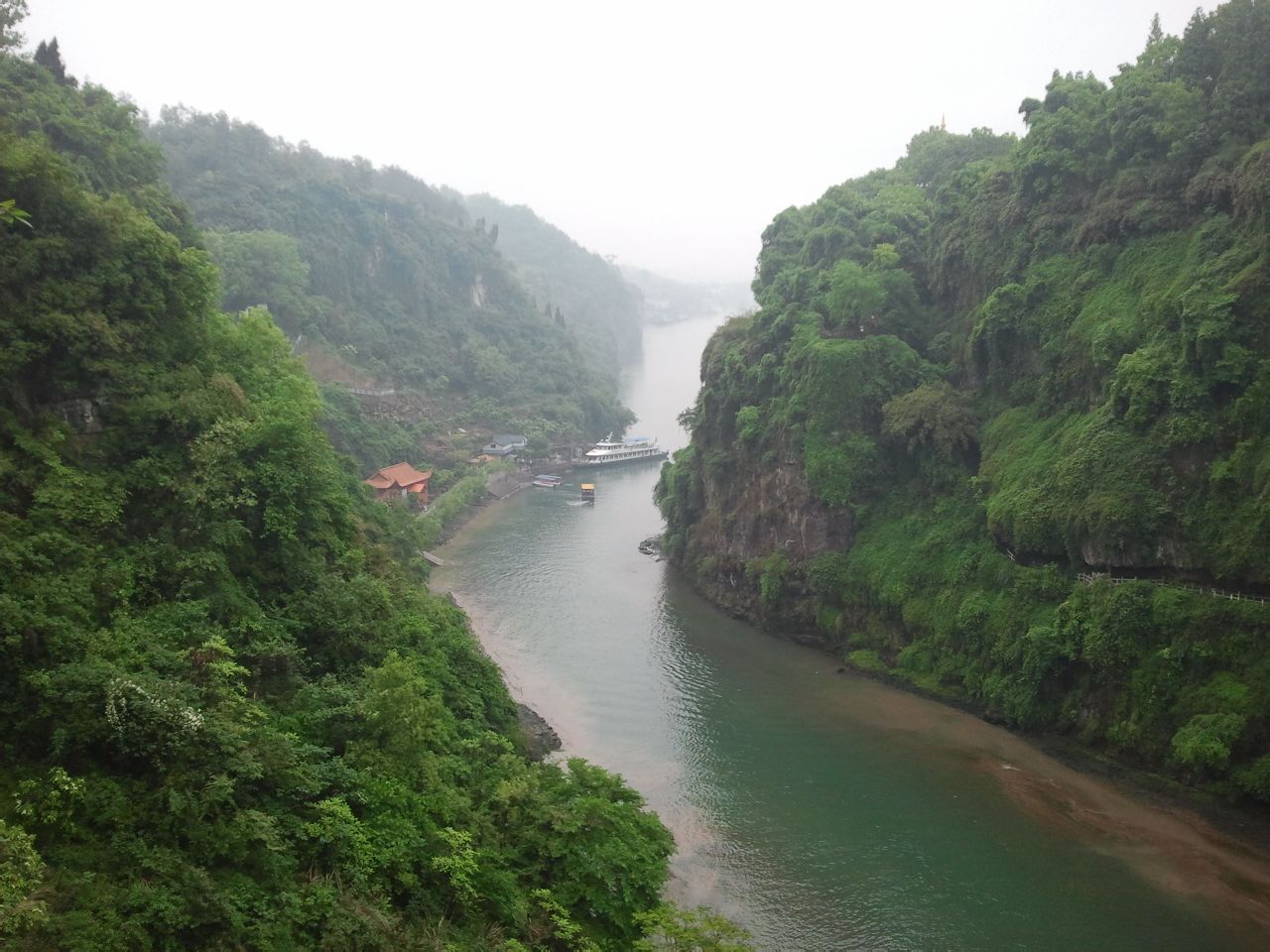 西陵峡口风景区
