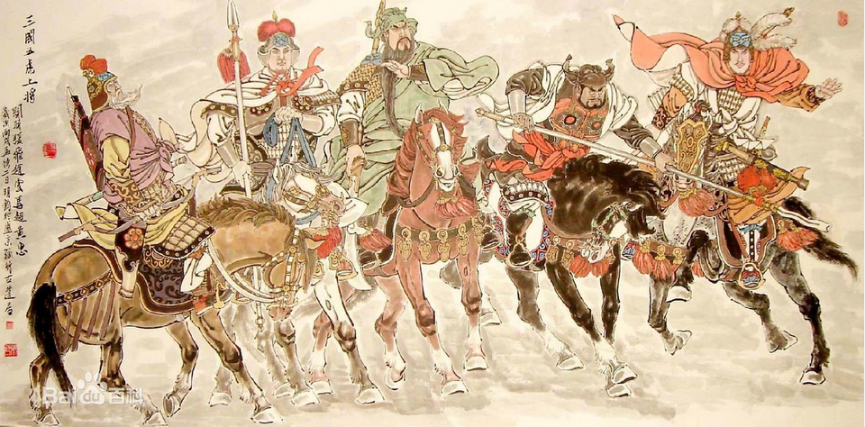  p data-id="gnszular5k">五虎上将,出自于《三国演义》,是指汉末 a