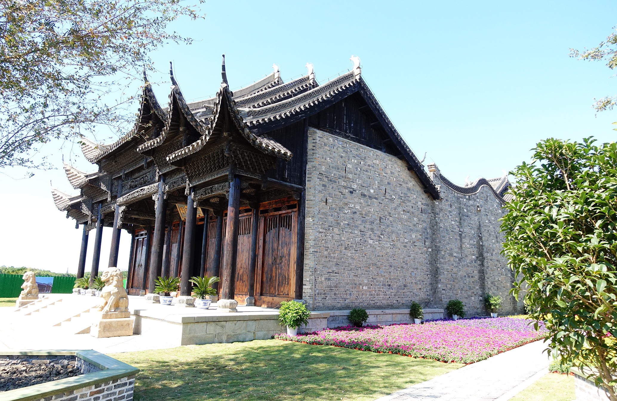 大纵湖东晋古城