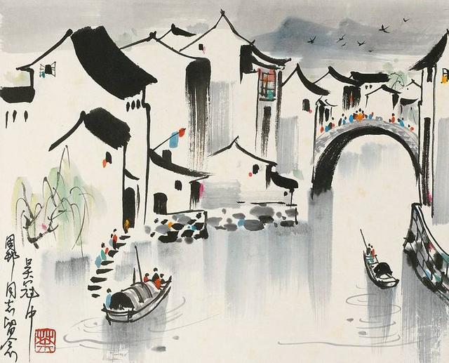 中国的梵高：浅析吴冠中绘画的艺术成就和艺术美感_百科TA说