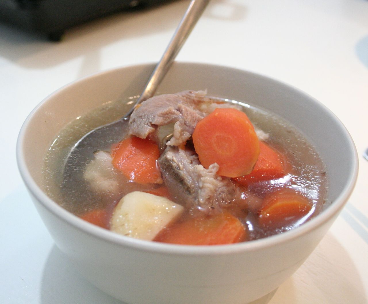 马蹄胡萝卜猪骨汤