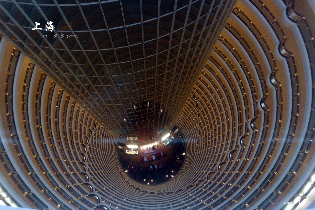 金茂大厦88层观光厅