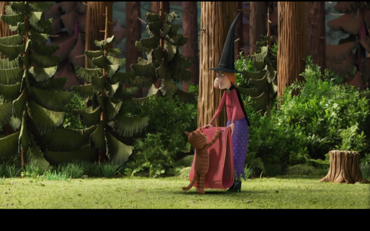 《女巫的扫帚》改编自同名儿童画本《女巫的扫帚》,由著名动画片导演 