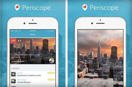 Periscope_百度百科