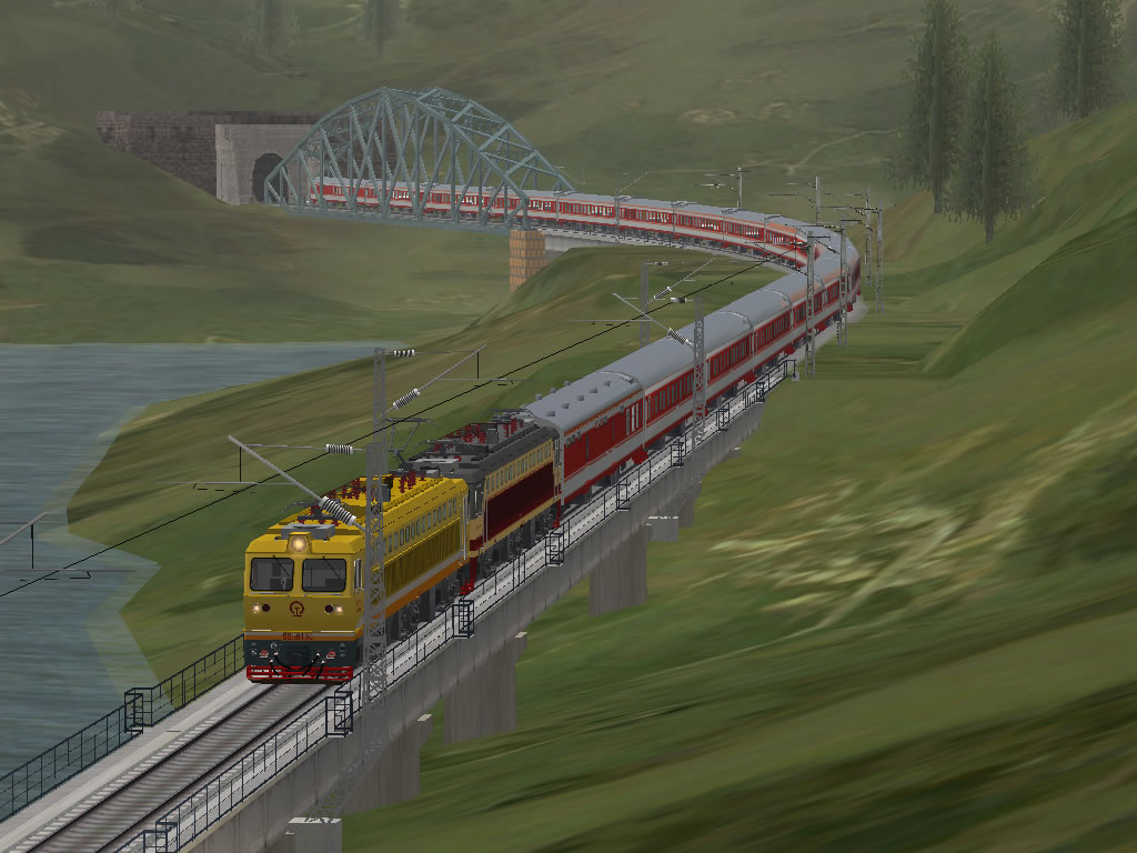  p>微软模拟火车(microsoft train simulator,简称模拟火车,msts),是