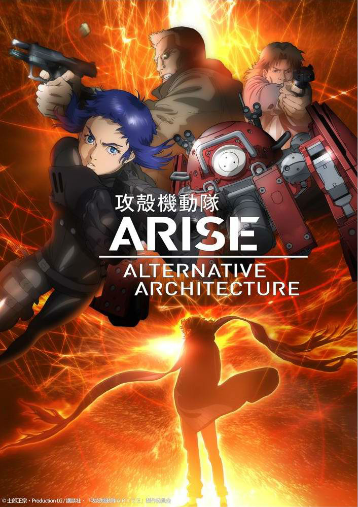 攻壳机动队 arise alternative architectur