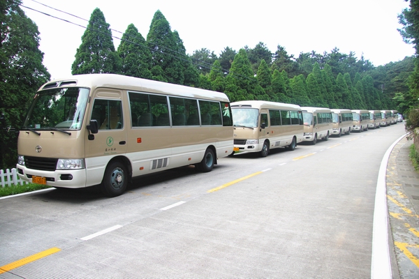 庐山观光车