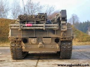 德国"水牛"bpz3装甲抢救车