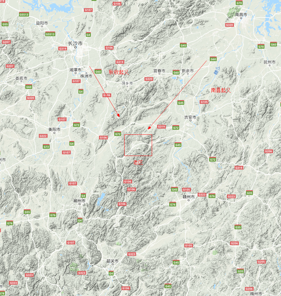 吉安市井冈山风景区