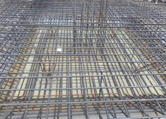 平板式筏形基础