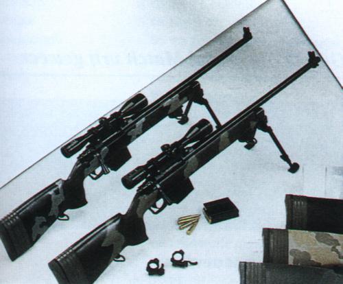 英国帕克-黑尔m85式7.62mm狙击步枪