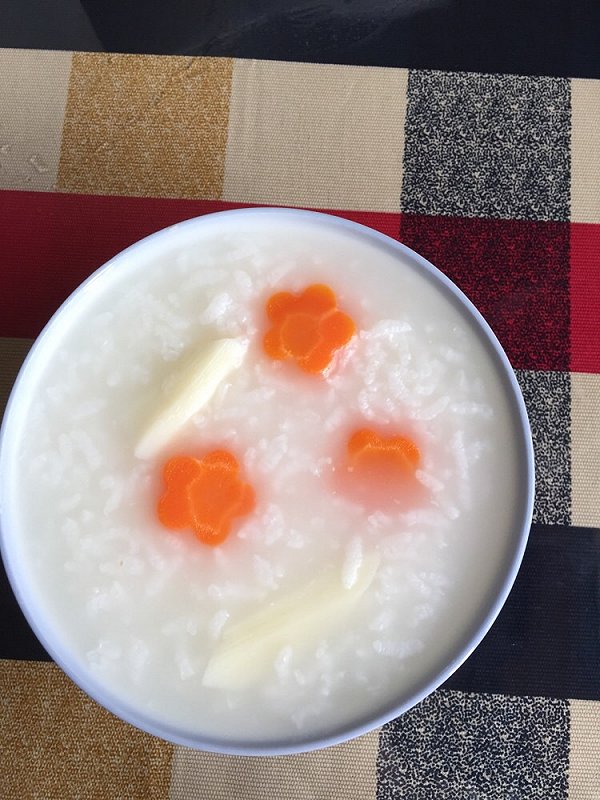 山药胡萝卜粥