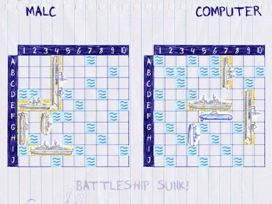 家庭游戏之笔与纸