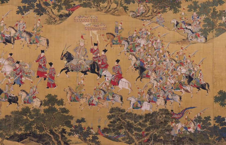  p>《出警入跸图》乃是中华民族的珍贵 a href="#" data-lemmaid="