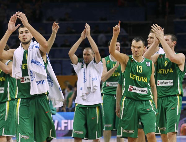 立陶宛国家男篮球队