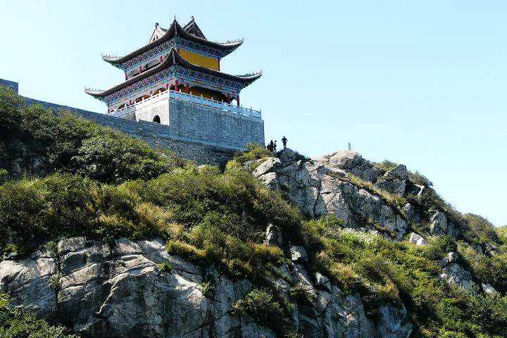 桐柏山太白顶风景区