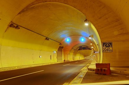 括苍山隧道