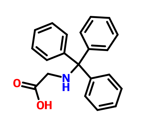  p>n-(三苯甲基)甘氨酸是一种有机化合物,分子式为c21h19no2. /p>