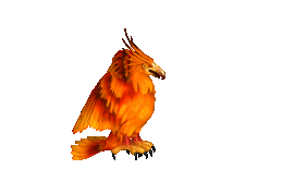  p>游戏《英雄无敌》系列中的凤凰是一种巨大的燃烧的神鸟,可以喷出