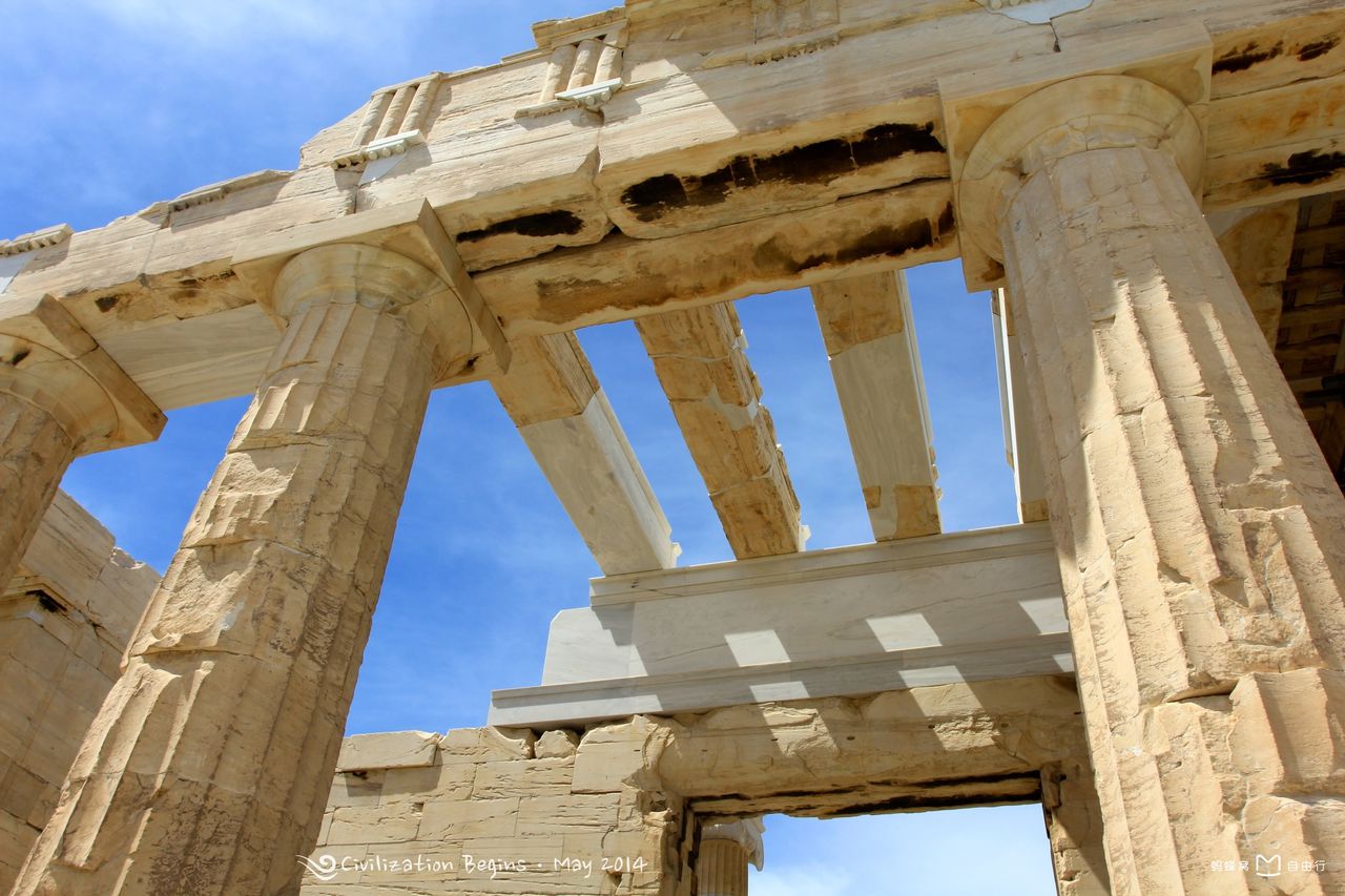  p>雅典娜胜利神庙(temple of athena nike) 建于公元前449-前421年