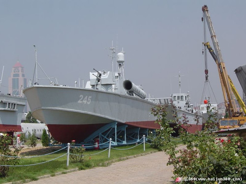 6602型木质鱼雷快艇